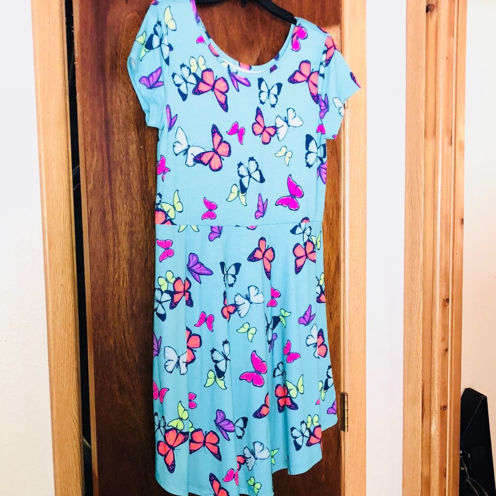 SO little girls plus size dress